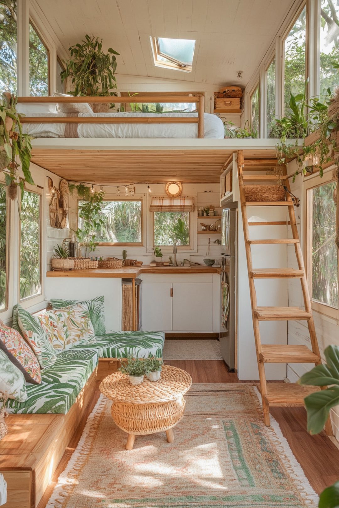 Discover 19 stunning Tiny House Interior Design ideas that blend cozy, rustic, and luxury styles. From gothic details to cute cottage vibes, these designs showcase space-saving solutions, wooden accents, and inspiring layouts like Tiny House Lofts, A-Frame Houses, and Timber Frame Tiny Houses. Perfect for creating your dream Tiny Cabin or finding Tiny House Inspiration!