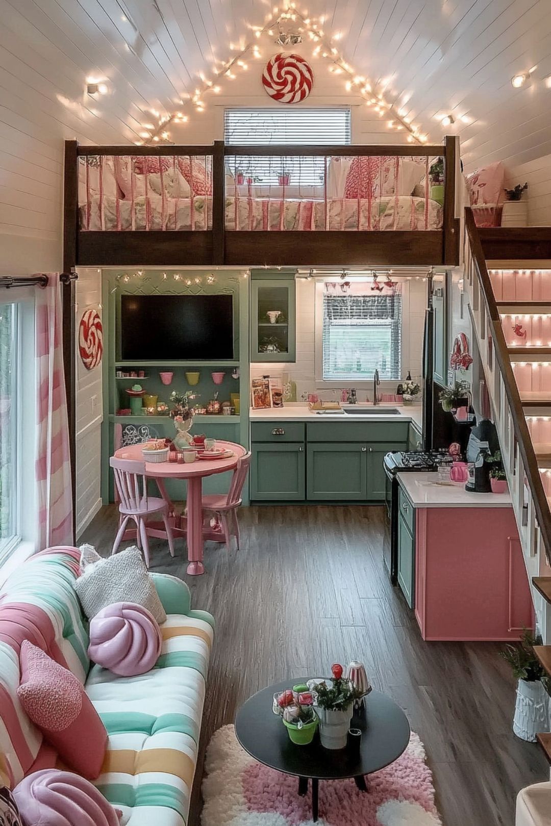 Discover 19 stunning Tiny House Interior Design ideas that blend cozy, rustic, and luxury styles. From gothic details to cute cottage vibes, these designs showcase space-saving solutions, wooden accents, and inspiring layouts like Tiny House Lofts, A-Frame Houses, and Timber Frame Tiny Houses. Perfect for creating your dream Tiny Cabin or finding Tiny House Inspiration!