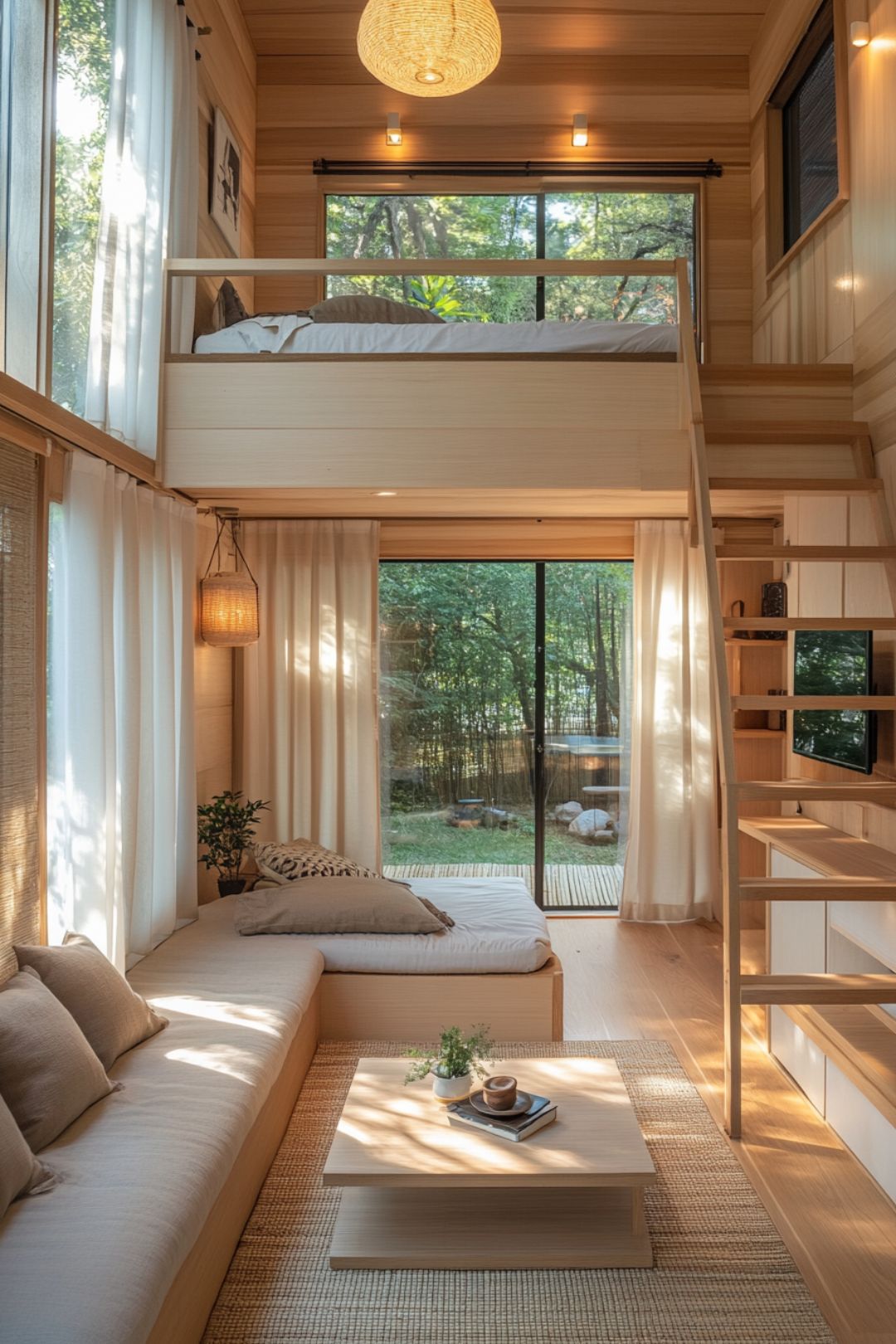 Discover 19 stunning Tiny House Interior Design ideas that blend cozy, rustic, and luxury styles. From gothic details to cute cottage vibes, these designs showcase space-saving solutions, wooden accents, and inspiring layouts like Tiny House Lofts, A-Frame Houses, and Timber Frame Tiny Houses. Perfect for creating your dream Tiny Cabin or finding Tiny House Inspiration!