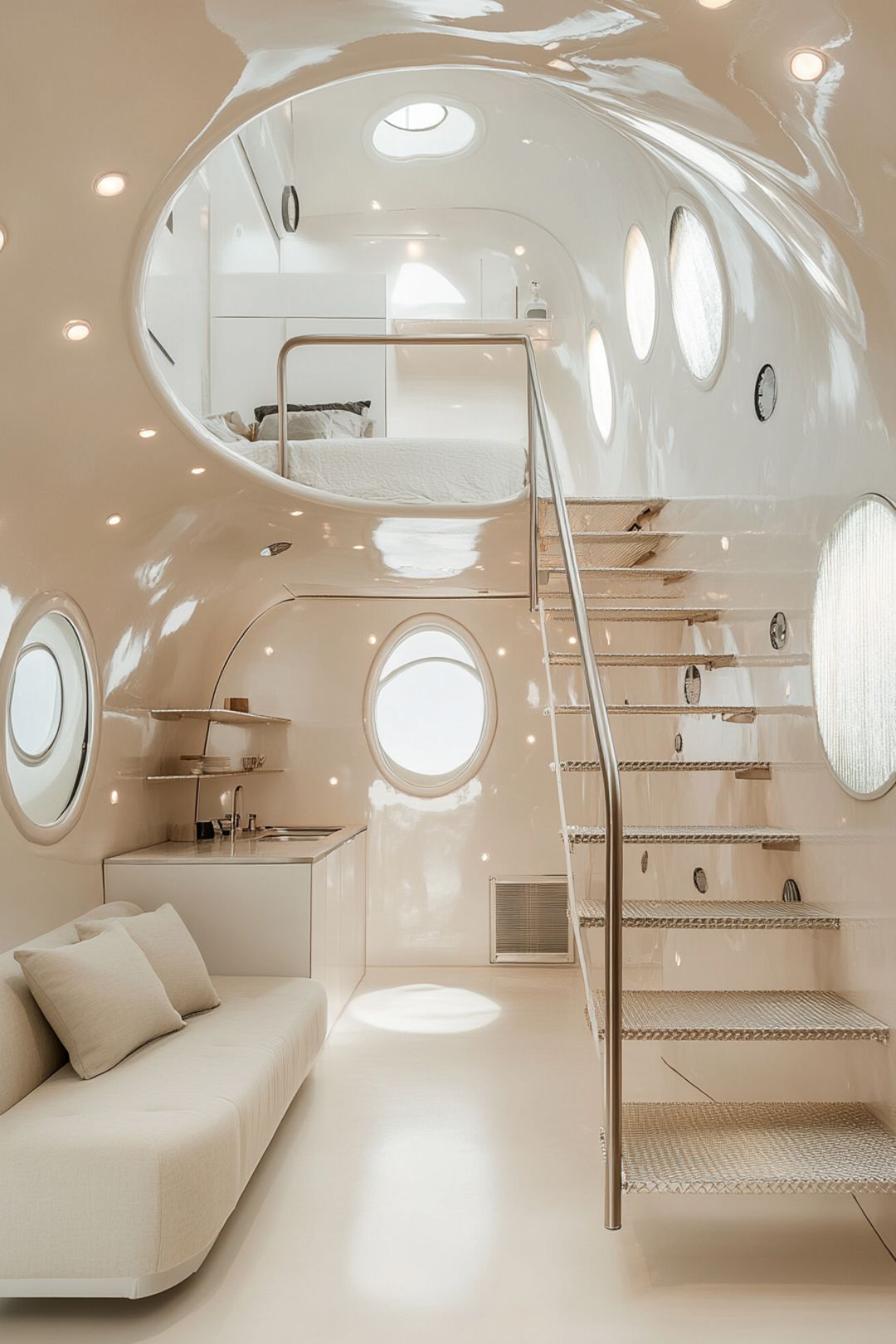 Discover 19 stunning Tiny House Interior Design ideas that blend cozy, rustic, and luxury styles. From gothic details to cute cottage vibes, these designs showcase space-saving solutions, wooden accents, and inspiring layouts like Tiny House Lofts, A-Frame Houses, and Timber Frame Tiny Houses. Perfect for creating your dream Tiny Cabin or finding Tiny House Inspiration!