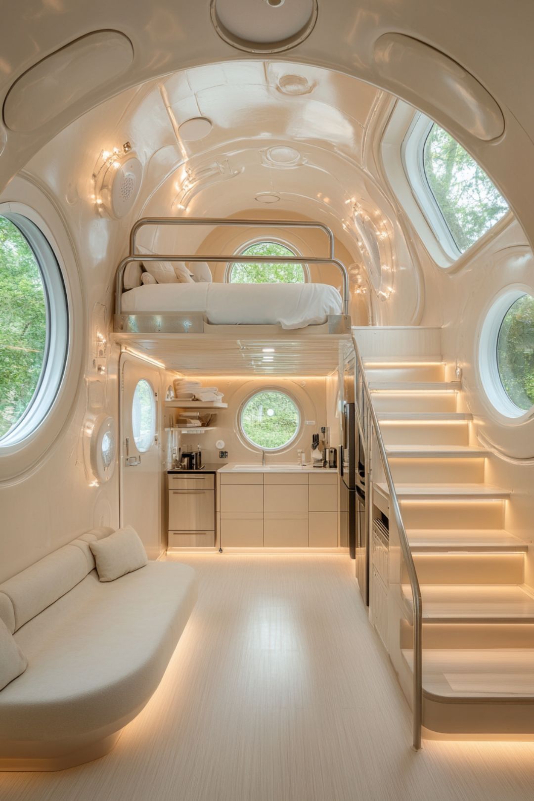 Discover 19 stunning Tiny House Interior Design ideas that blend cozy, rustic, and luxury styles. From gothic details to cute cottage vibes, these designs showcase space-saving solutions, wooden accents, and inspiring layouts like Tiny House Lofts, A-Frame Houses, and Timber Frame Tiny Houses. Perfect for creating your dream Tiny Cabin or finding Tiny House Inspiration!