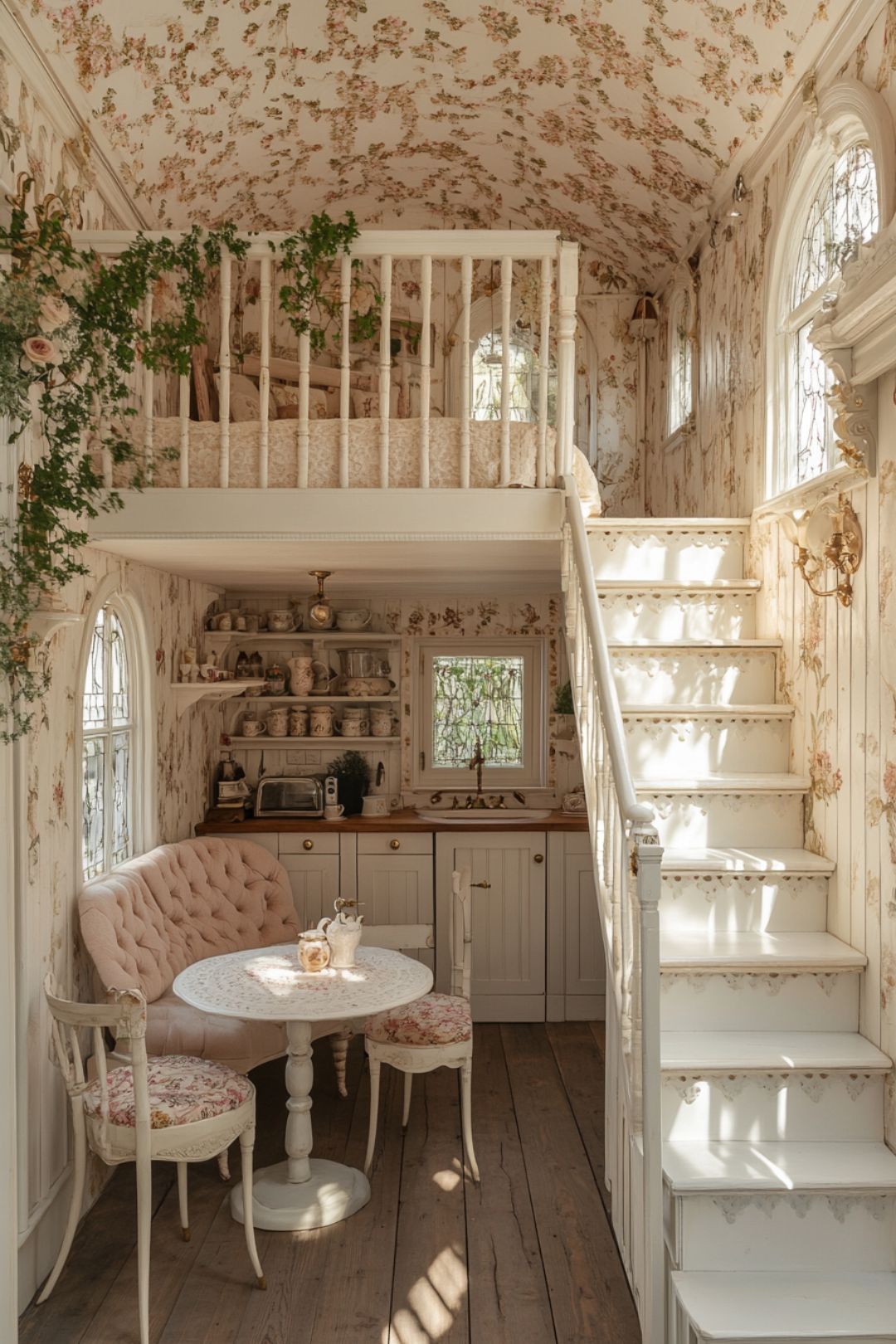 Discover 19 stunning Tiny House Interior Design ideas that blend cozy, rustic, and luxury styles. From gothic details to cute cottage vibes, these designs showcase space-saving solutions, wooden accents, and inspiring layouts like Tiny House Lofts, A-Frame Houses, and Timber Frame Tiny Houses. Perfect for creating your dream Tiny Cabin or finding Tiny House Inspiration!