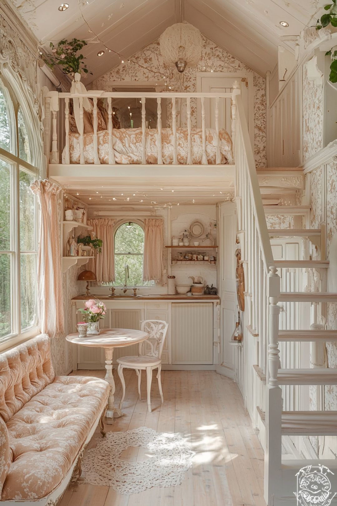 Discover 19 stunning Tiny House Interior Design ideas that blend cozy, rustic, and luxury styles. From gothic details to cute cottage vibes, these designs showcase space-saving solutions, wooden accents, and inspiring layouts like Tiny House Lofts, A-Frame Houses, and Timber Frame Tiny Houses. Perfect for creating your dream Tiny Cabin or finding Tiny House Inspiration!