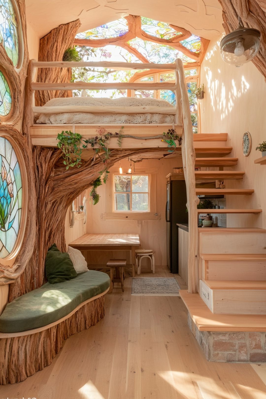 Discover 19 stunning Tiny House Interior Design ideas that blend cozy, rustic, and luxury styles. From gothic details to cute cottage vibes, these designs showcase space-saving solutions, wooden accents, and inspiring layouts like Tiny House Lofts, A-Frame Houses, and Timber Frame Tiny Houses. Perfect for creating your dream Tiny Cabin or finding Tiny House Inspiration!