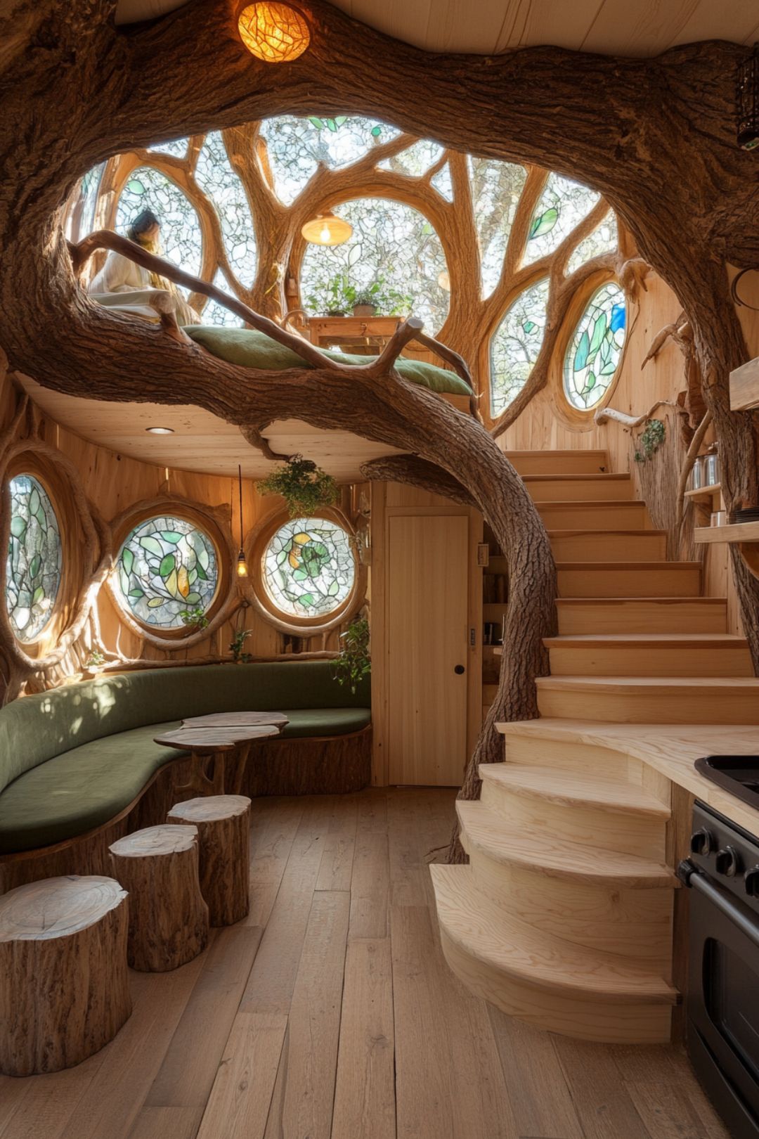 Discover 19 stunning Tiny House Interior Design ideas that blend cozy, rustic, and luxury styles. From gothic details to cute cottage vibes, these designs showcase space-saving solutions, wooden accents, and inspiring layouts like Tiny House Lofts, A-Frame Houses, and Timber Frame Tiny Houses. Perfect for creating your dream Tiny Cabin or finding Tiny House Inspiration!