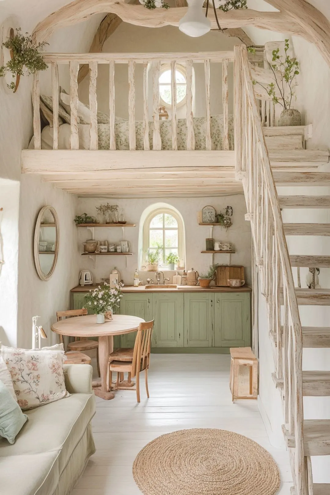 Discover 19 stunning Tiny House Interior Design ideas that blend cozy, rustic, and luxury styles. From gothic details to cute cottage vibes, these designs showcase space-saving solutions, wooden accents, and inspiring layouts like Tiny House Lofts, A-Frame Houses, and Timber Frame Tiny Houses. Perfect for creating your dream Tiny Cabin or finding Tiny House Inspiration!