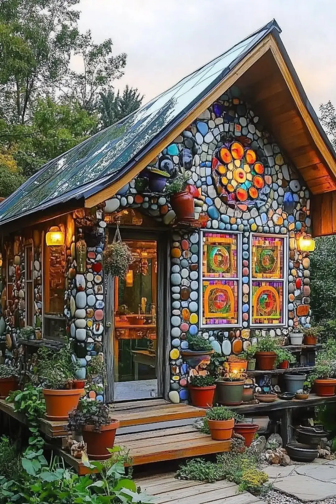 Get inspired by boho aesthetic exteriors with these Hippie House ideas! Whether you love 70s style, beach cottages, tiny homes, or modern design, these Hippie Homes bring color, creativity, and free-spirited vibes. From Deco Boheme details to Earthship eco-living, explore bold paint ideas and unique touches like gongs and crystal bowls to create your own bohemian dream home.