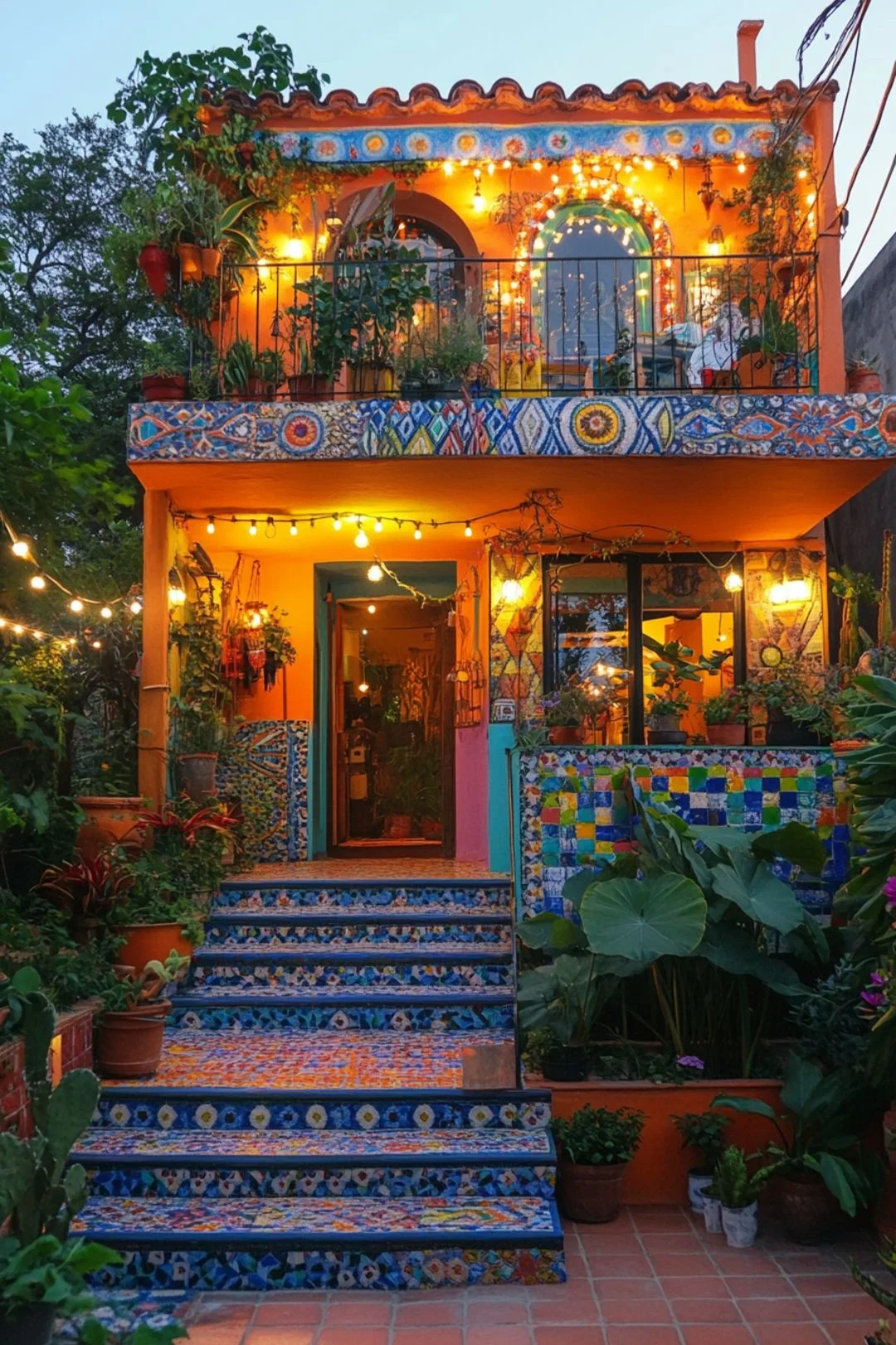 Get inspired by boho aesthetic exteriors with these Hippie House ideas! Whether you love 70s style, beach cottages, tiny homes, or modern design, these Hippie Homes bring color, creativity, and free-spirited vibes. From Deco Boheme details to Earthship eco-living, explore bold paint ideas and unique touches like gongs and crystal bowls to create your own bohemian dream home.