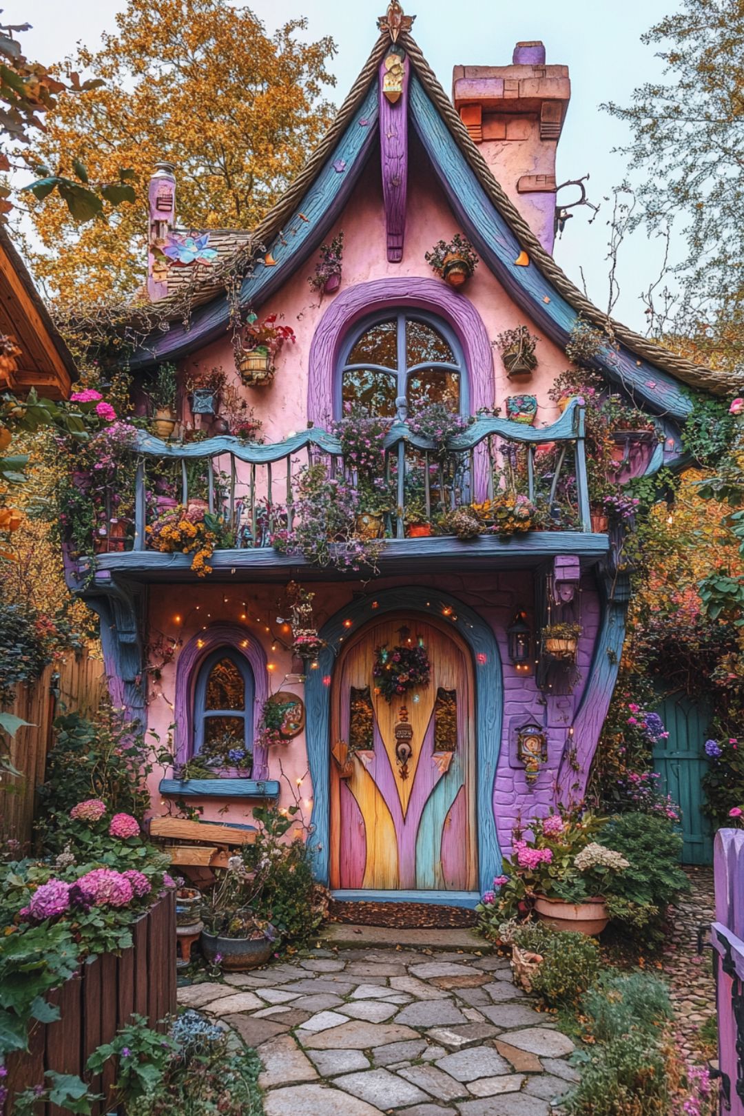 Get inspired by boho aesthetic exteriors with these Hippie House ideas!  Whether you love 70s style, beach cottages, tiny homes, or modern design, these Hippie Homes bring color, creativity, and free-spirited vibes. From Deco Boheme details to Earthship eco-living, explore bold paint ideas and unique touches like gongs and crystal bowls to create your own bohemian dream home.