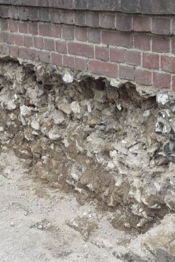 merton priory walls