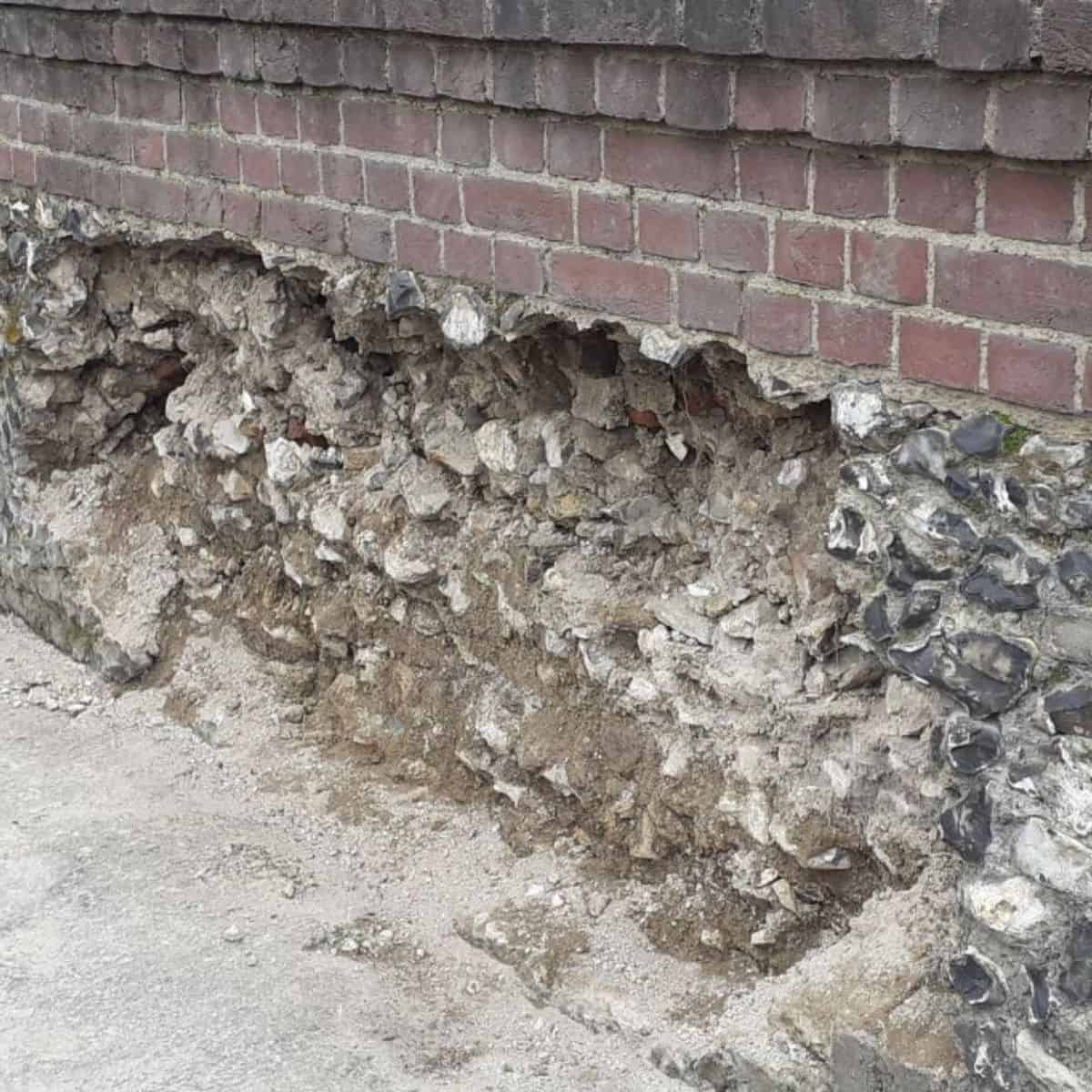 merton priory walls