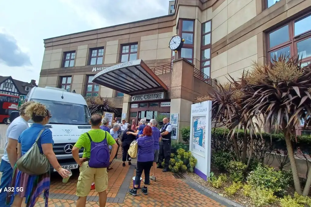 Merton Civic Centre