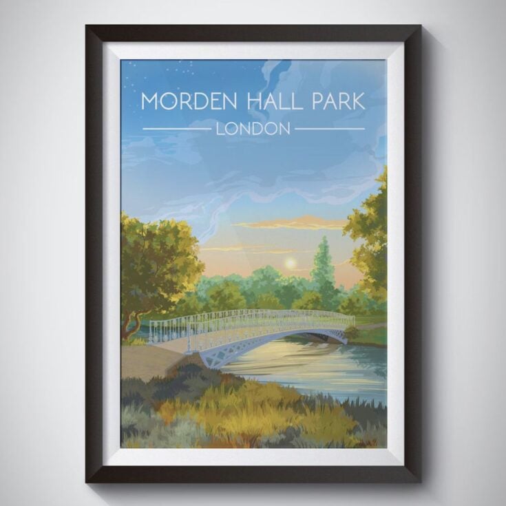 Image for Morden Hall Park Travel Poster