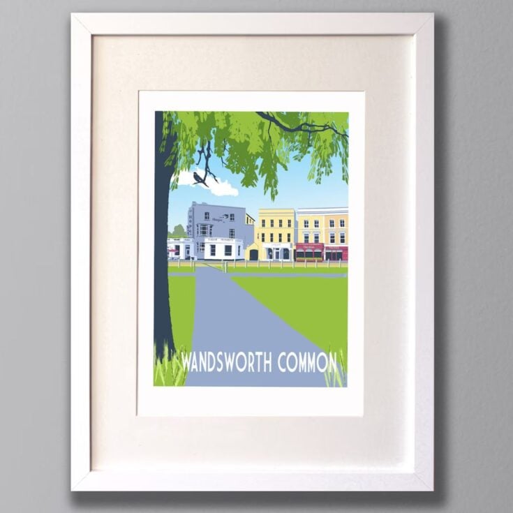 Image for Wandsworth Common Art Print