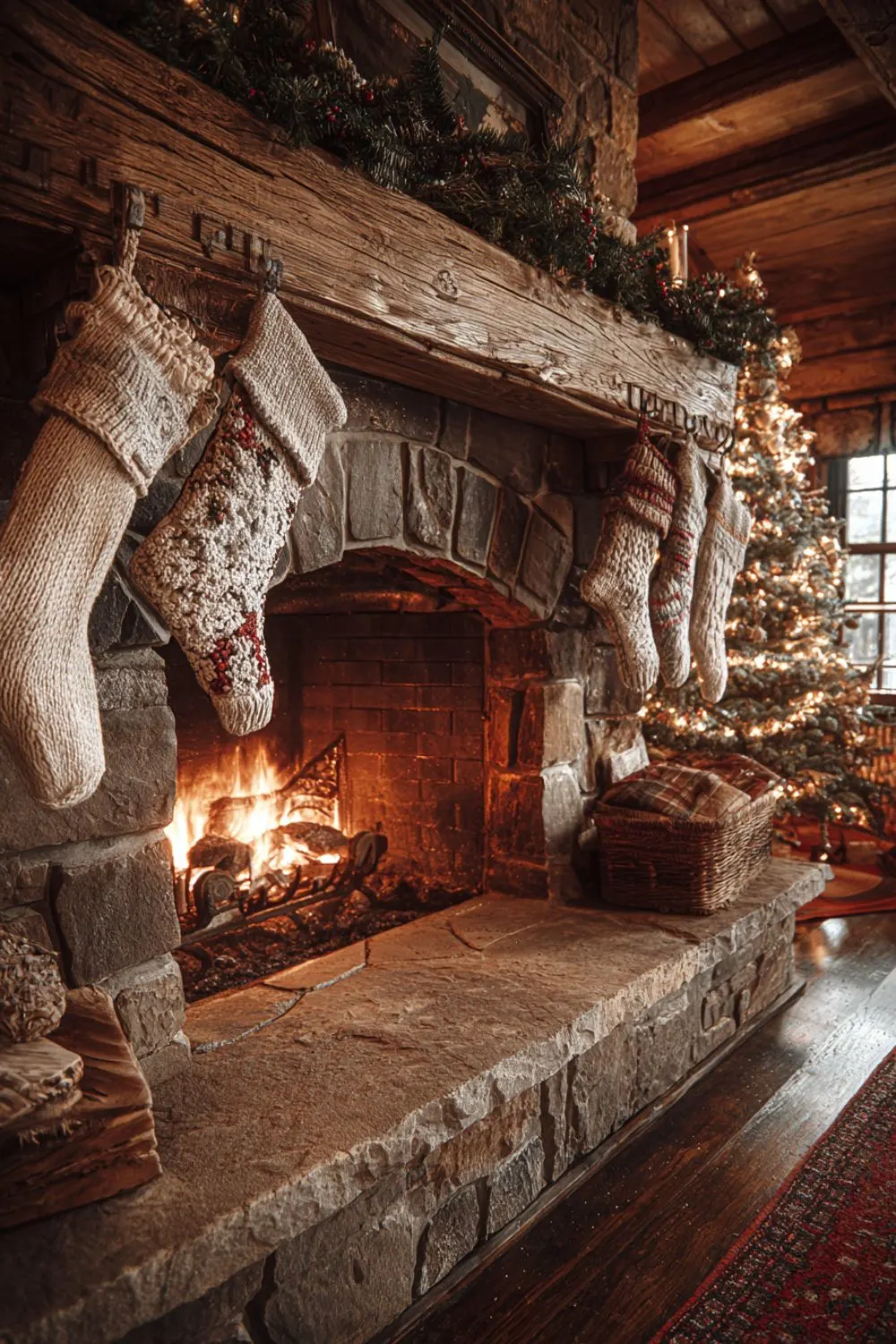 vintage christmas decor ideas