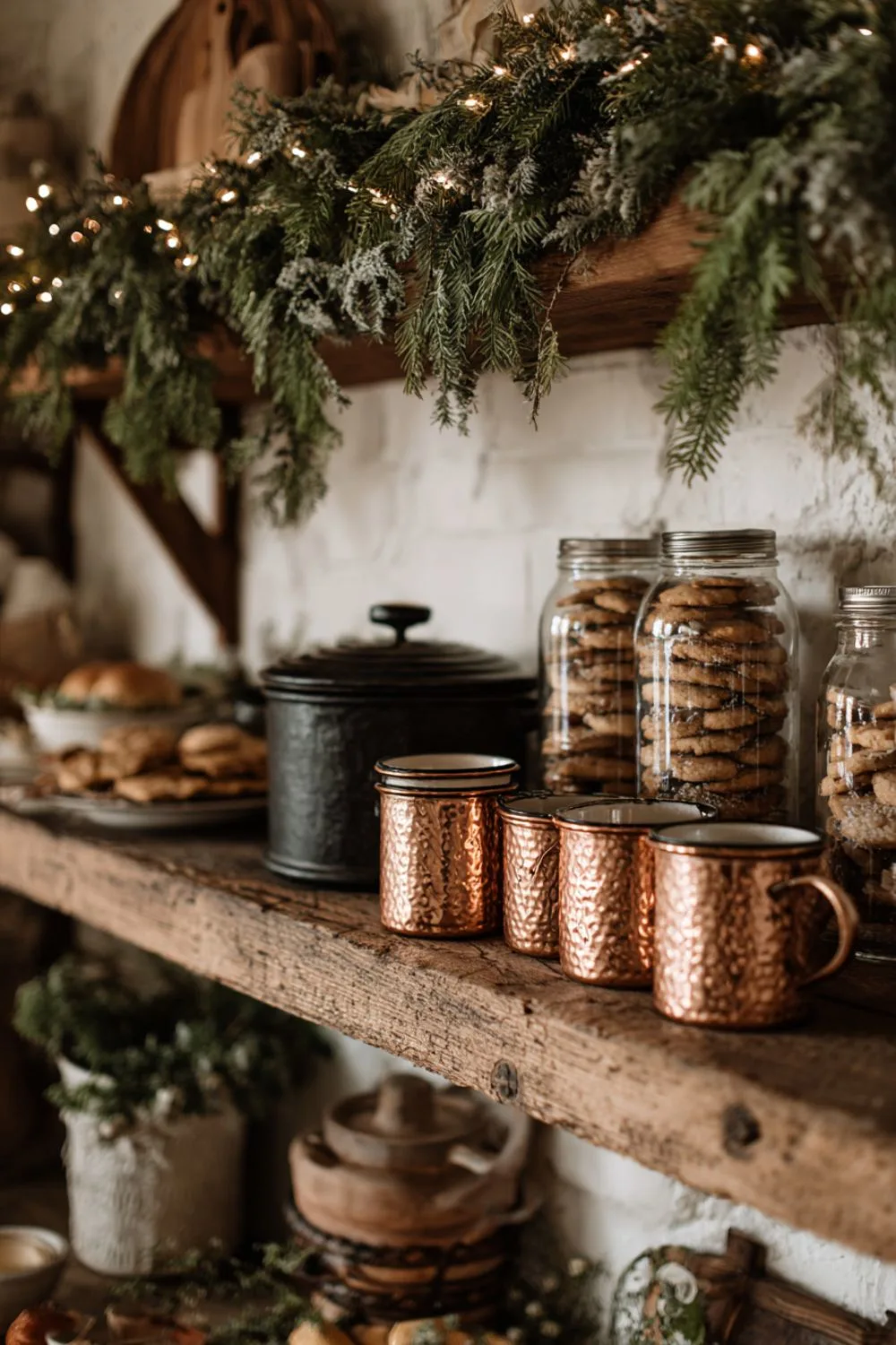 vintage christmas decor ideas