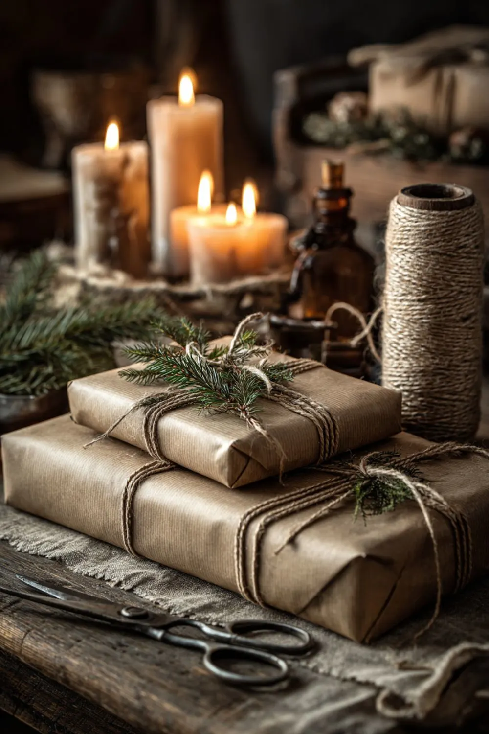 vintage christmas decor ideas