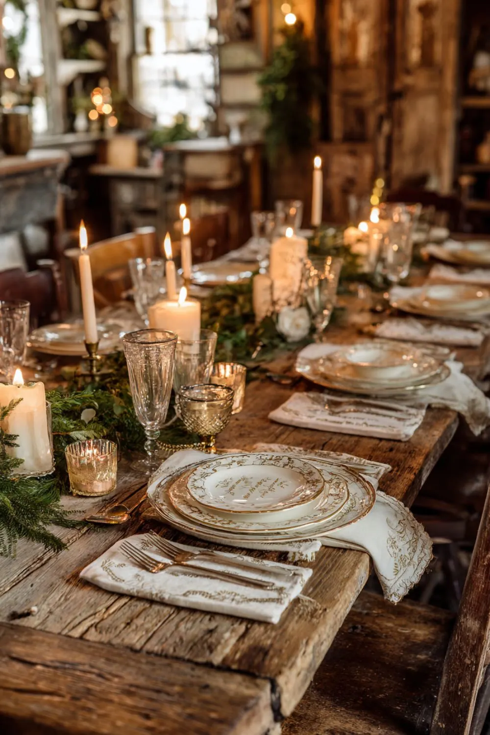 vintage christmas decor ideas