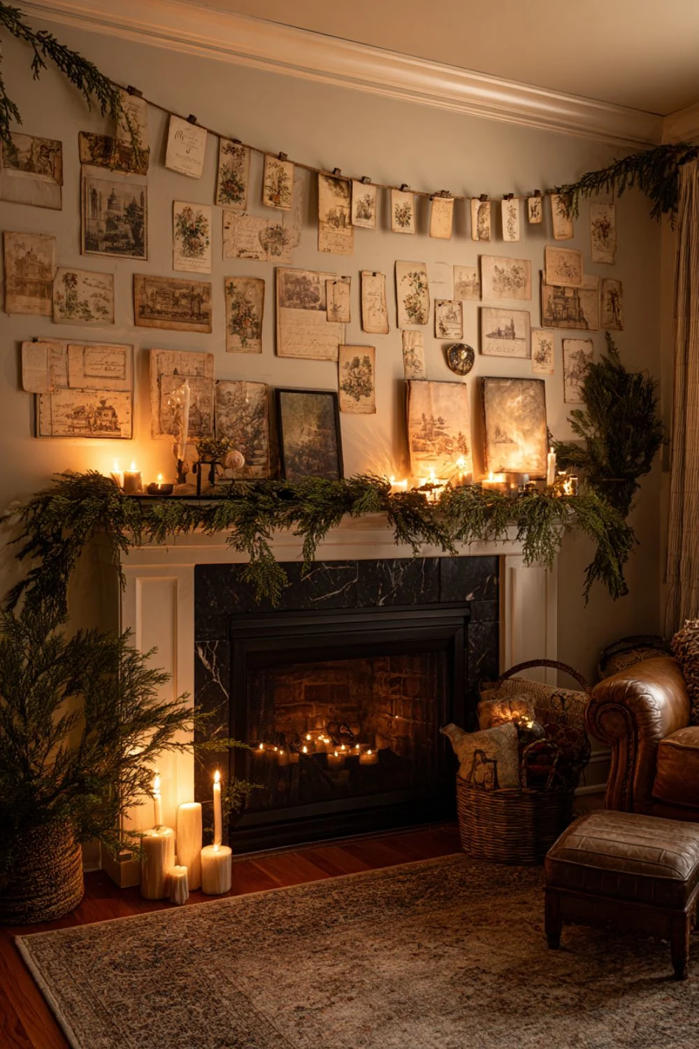 vintage christmas decor ideas
