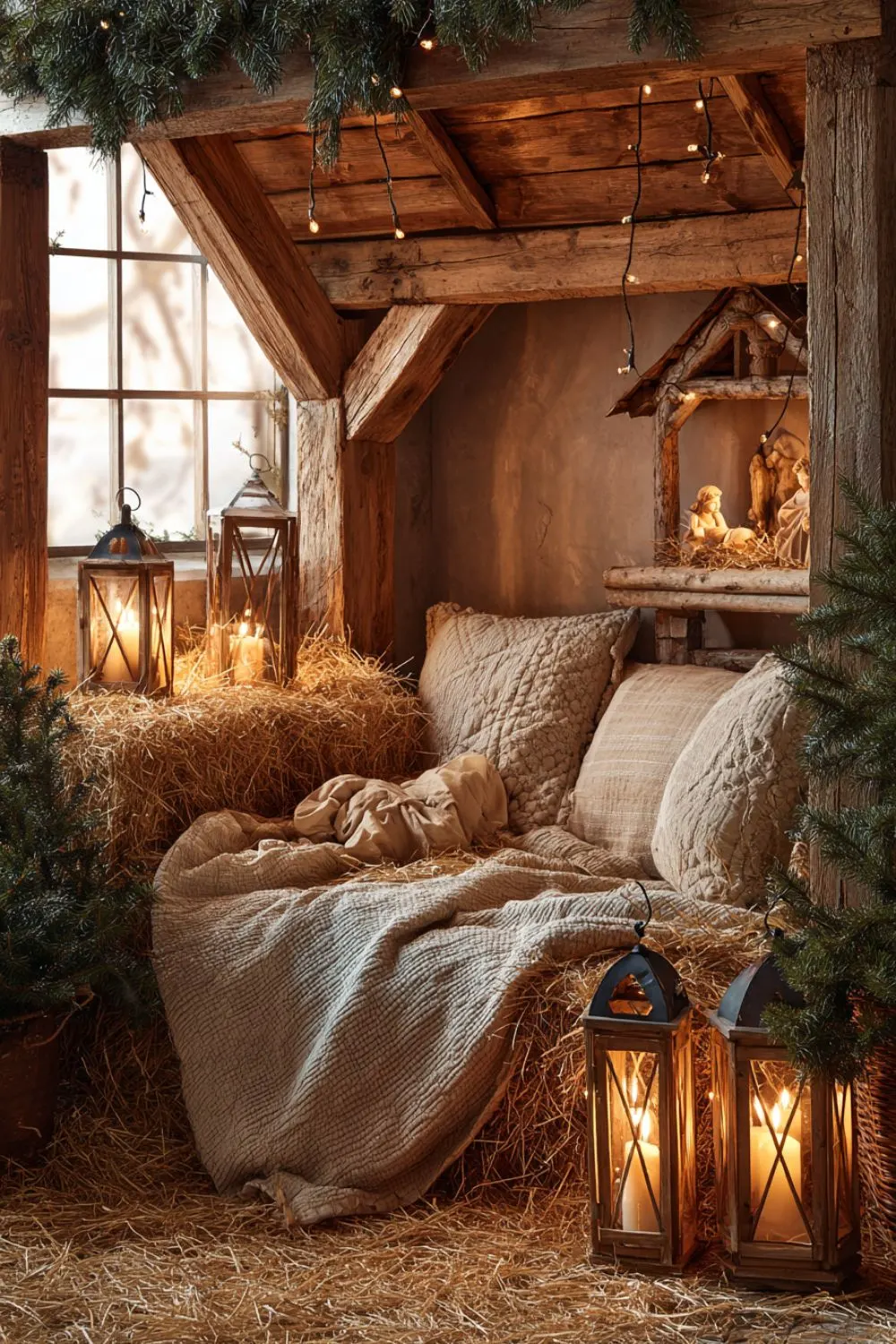 vintage christmas decor ideas