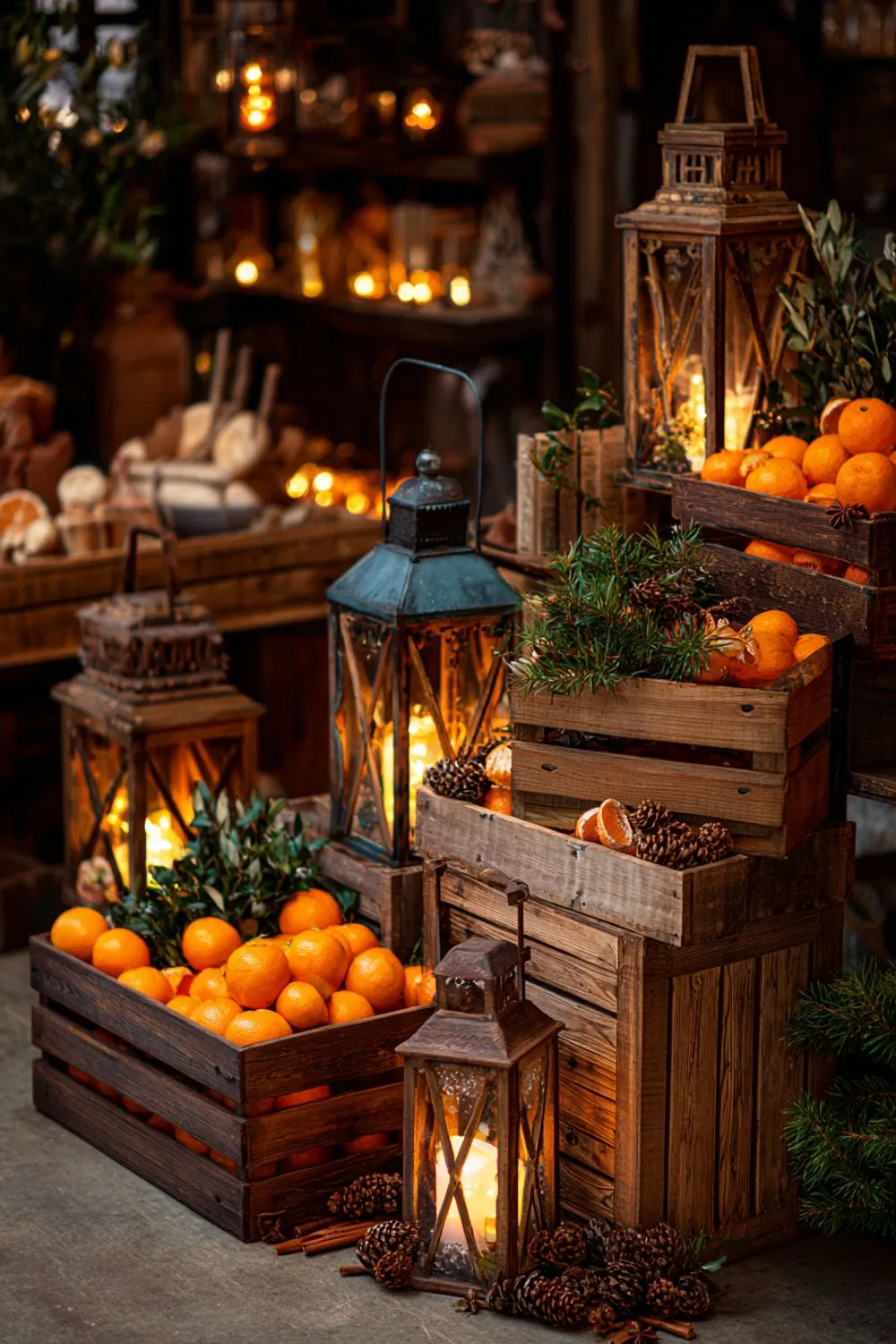 vintage christmas decor ideas