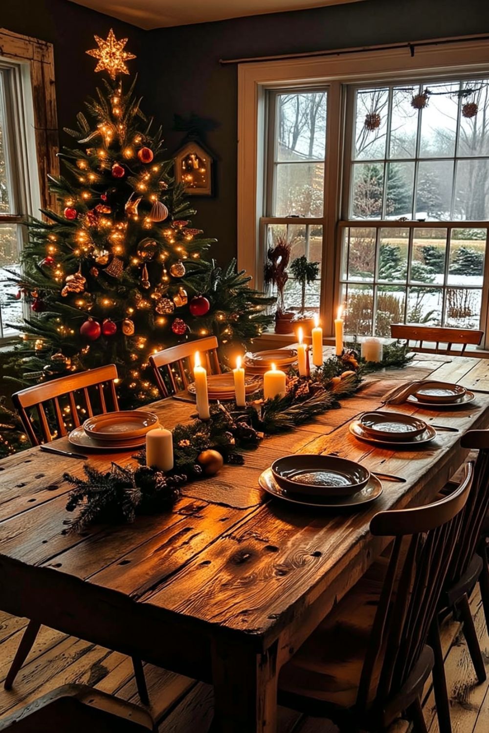 vintage christmas decor ideas