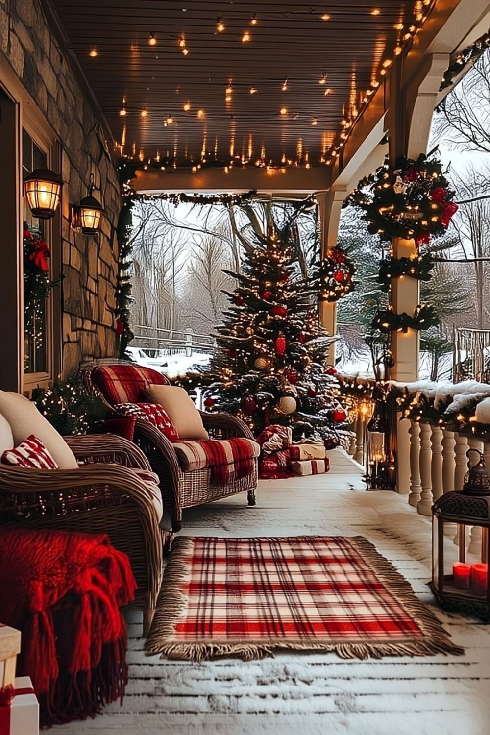 vintage christmas decor ideas