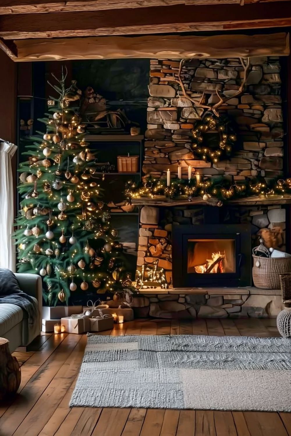 vintage christmas decor ideas