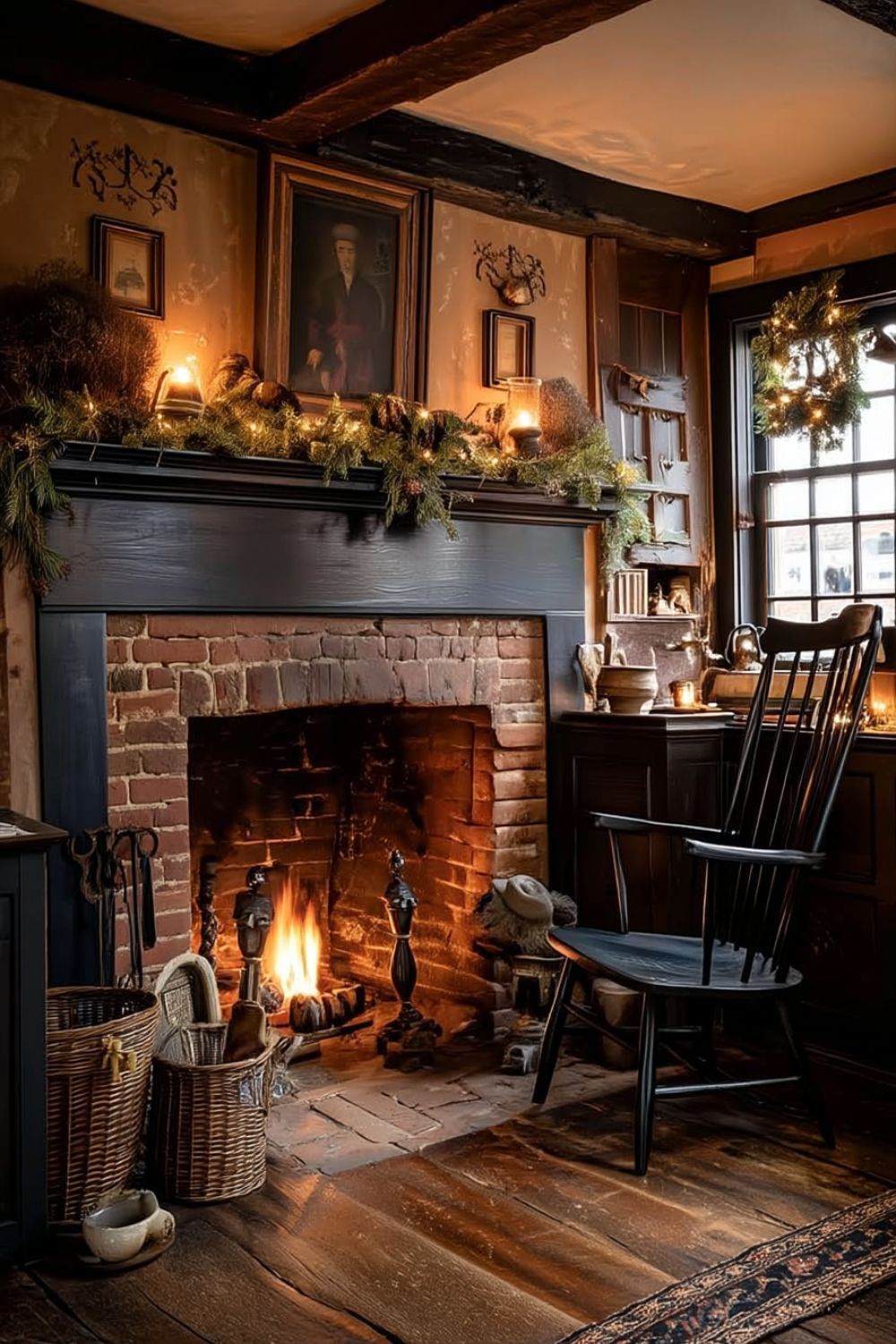 vintage christmas decor ideas