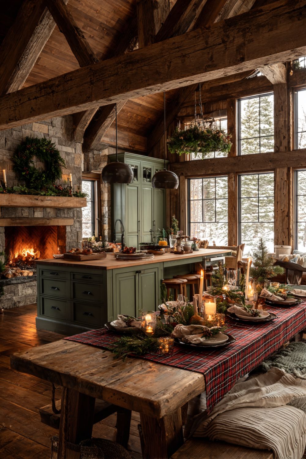 vintage christmas decor ideas