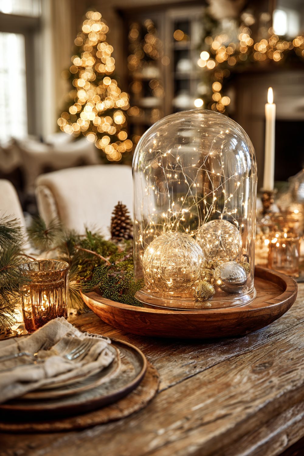 vintage christmas decor ideas