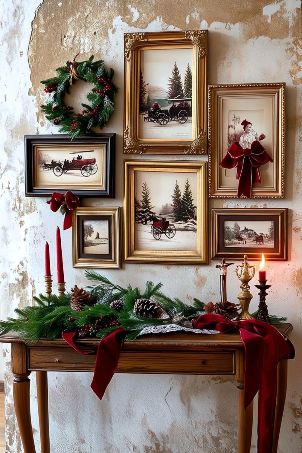 vintage christmas decor ideas