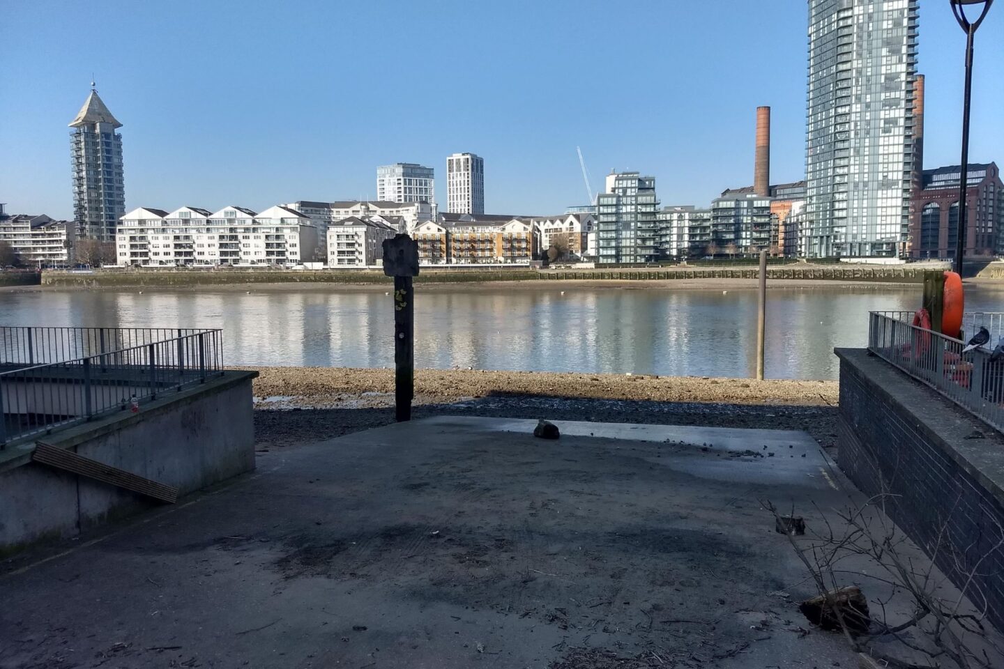 Battersea Church Drawdock