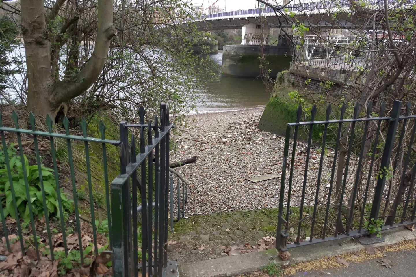 Battersea Park Entrance Gate