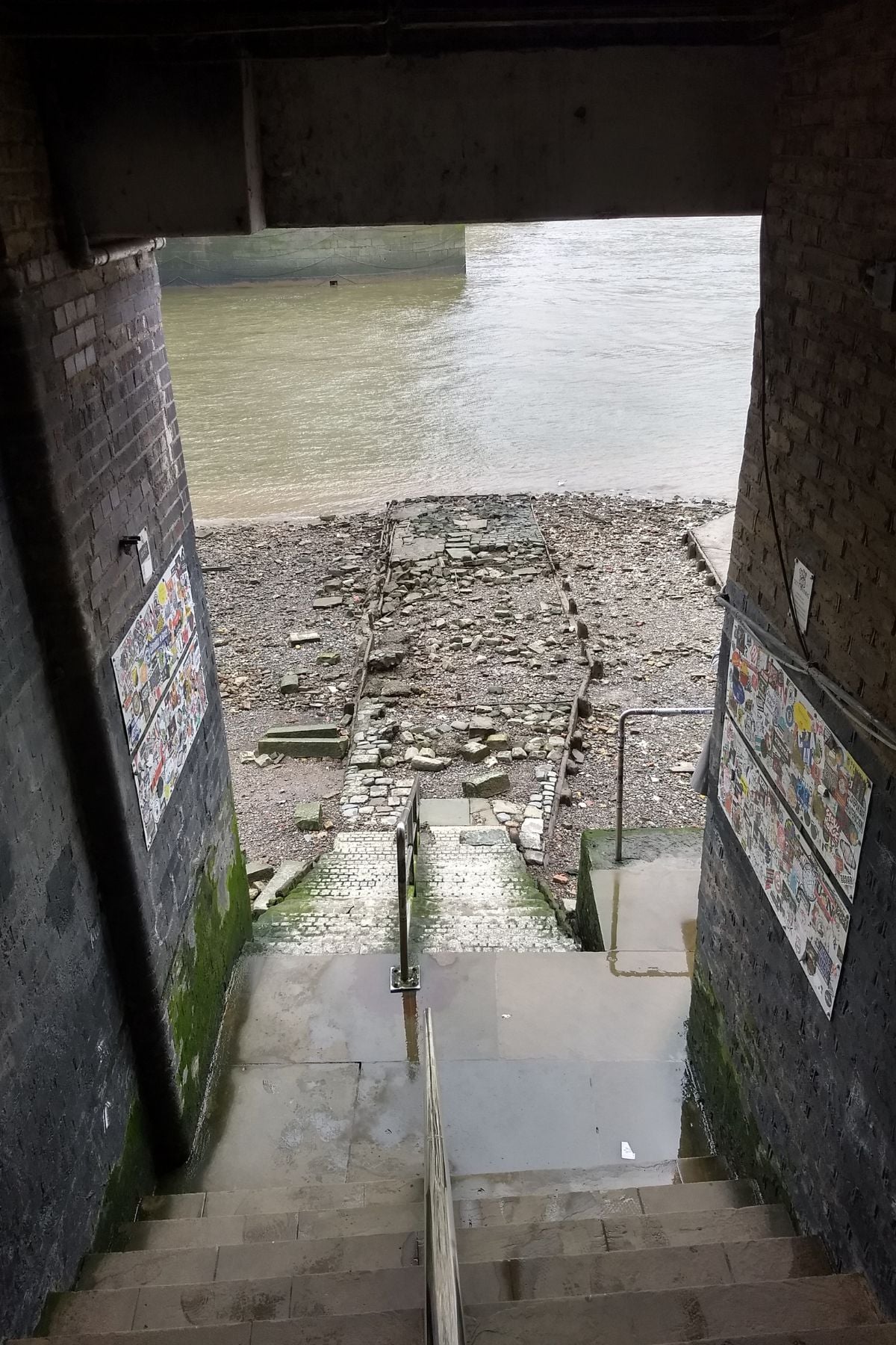 Horselydown Stairs