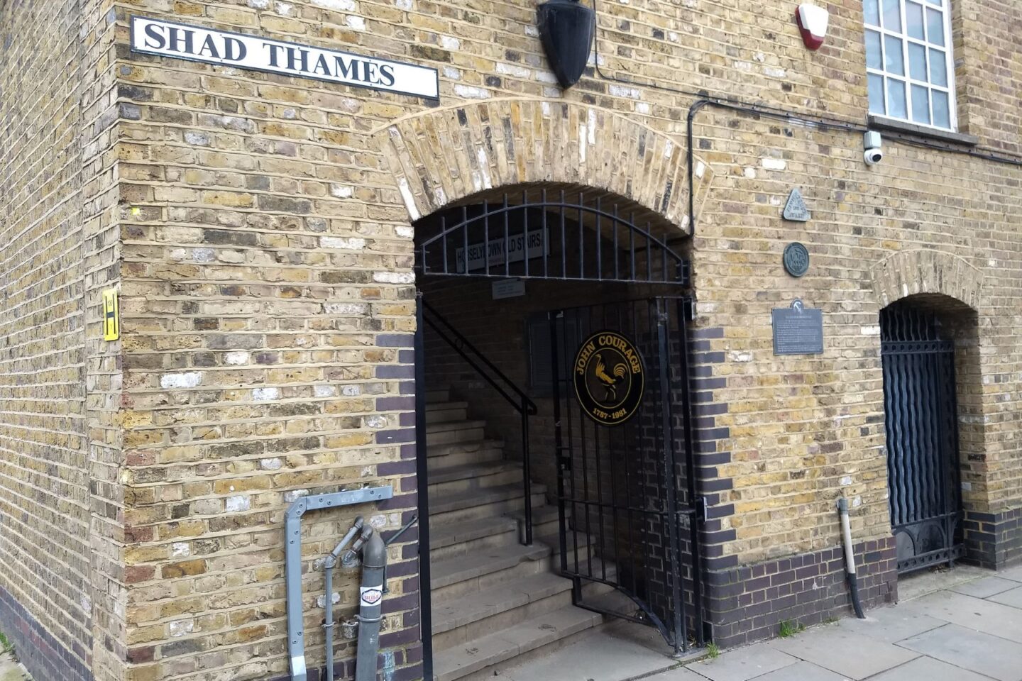 Horselydown Stairs
