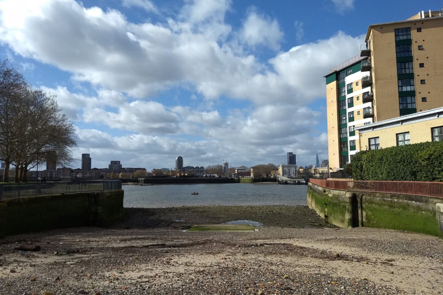 Millwall Slipway